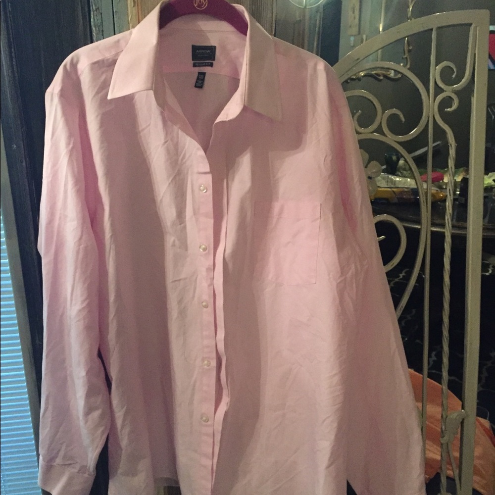Men’s brand new arrow long sleeve dress shirt